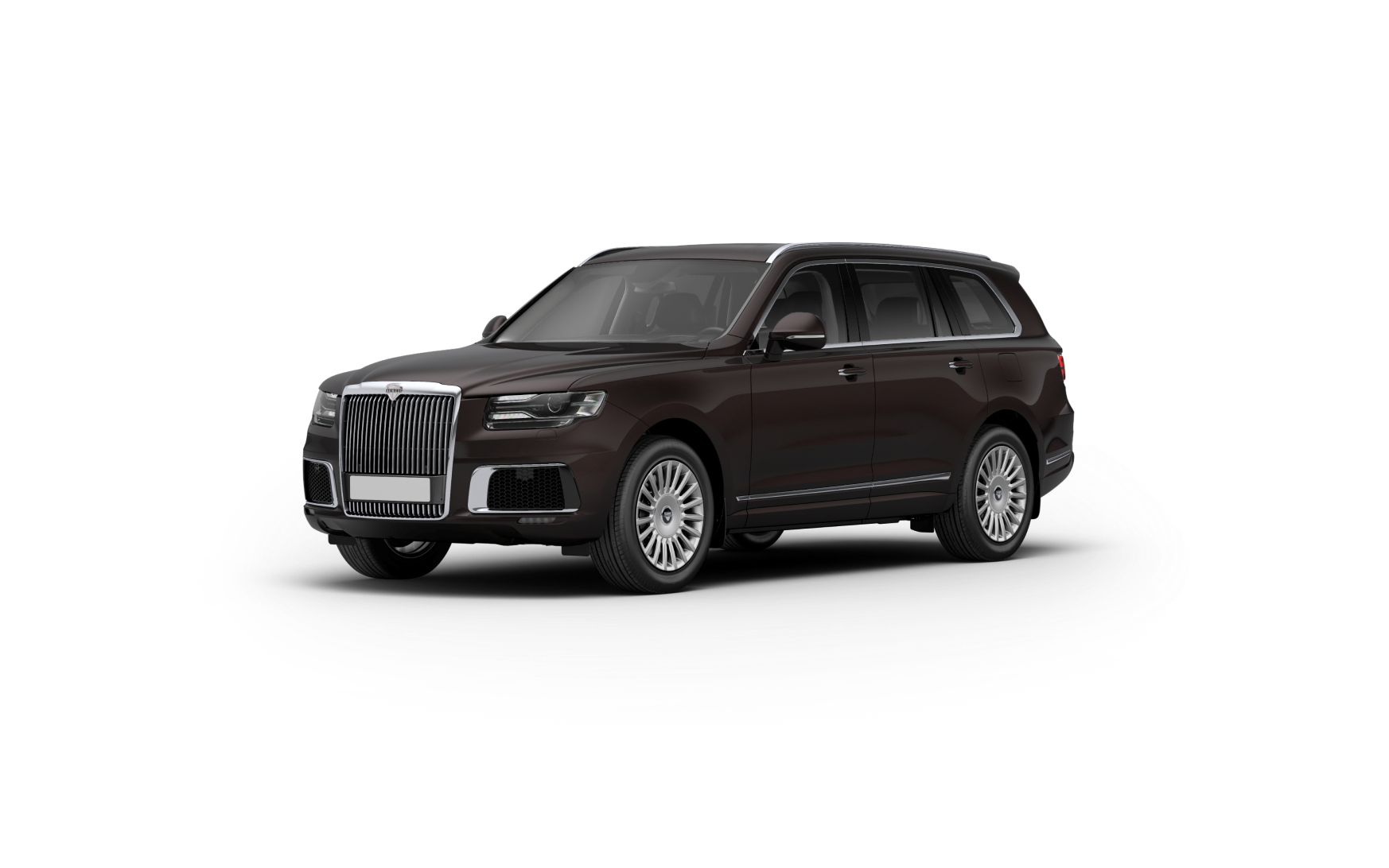 AURUS KOMENDANT Black Copper