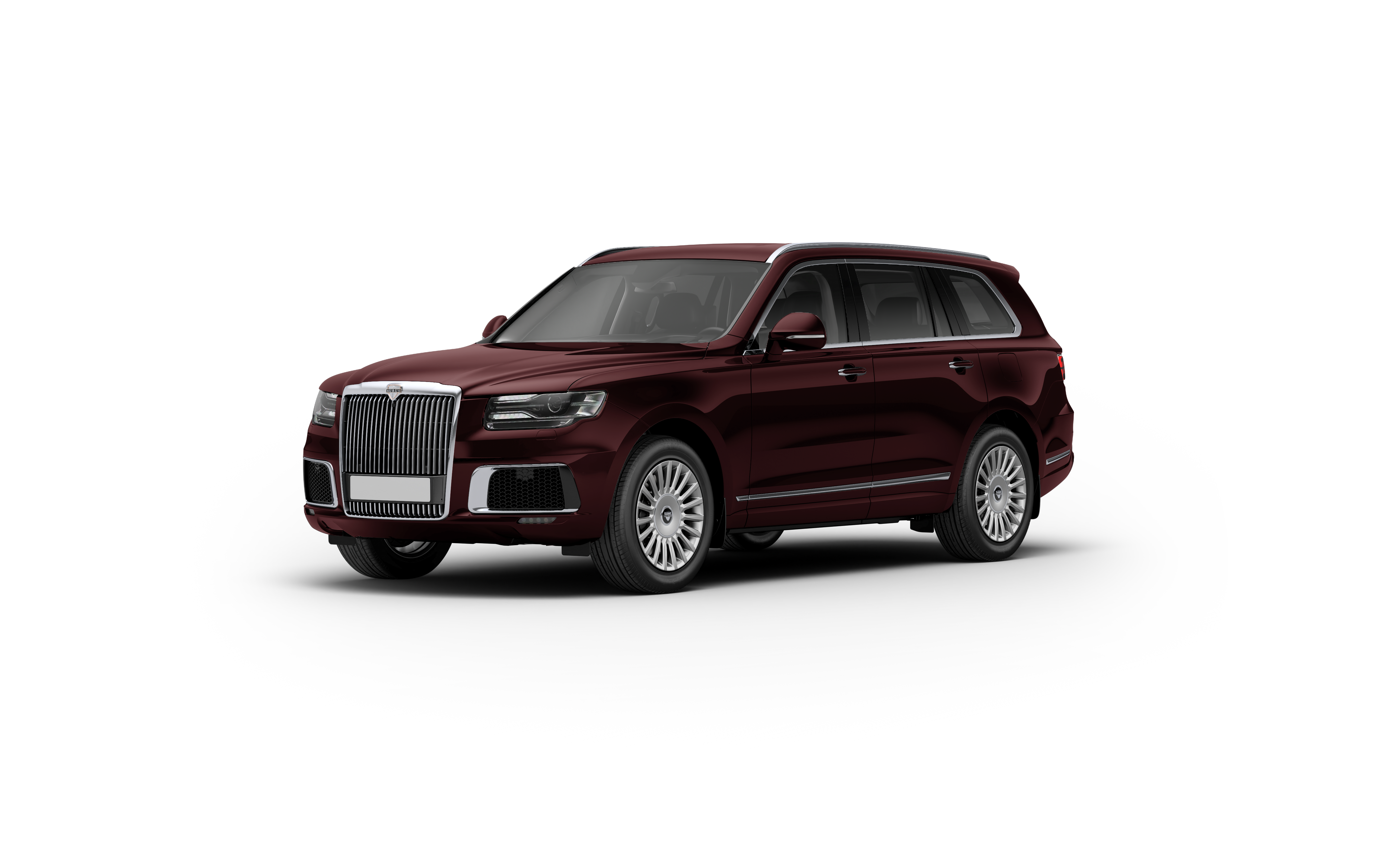 AURUS KOMENDANT Velvet ruby