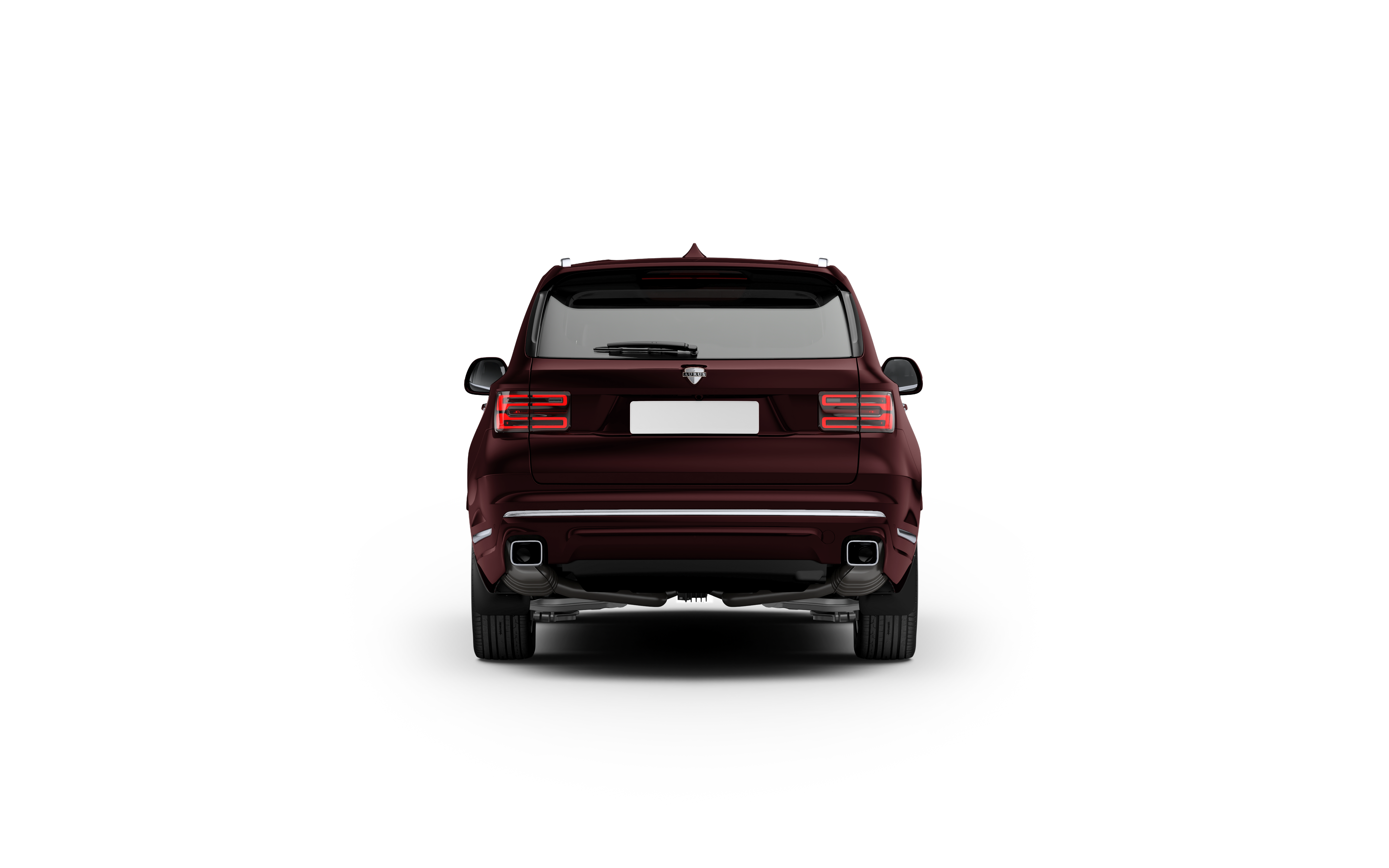 AURUS KOMENDANT Velvet ruby pic 2