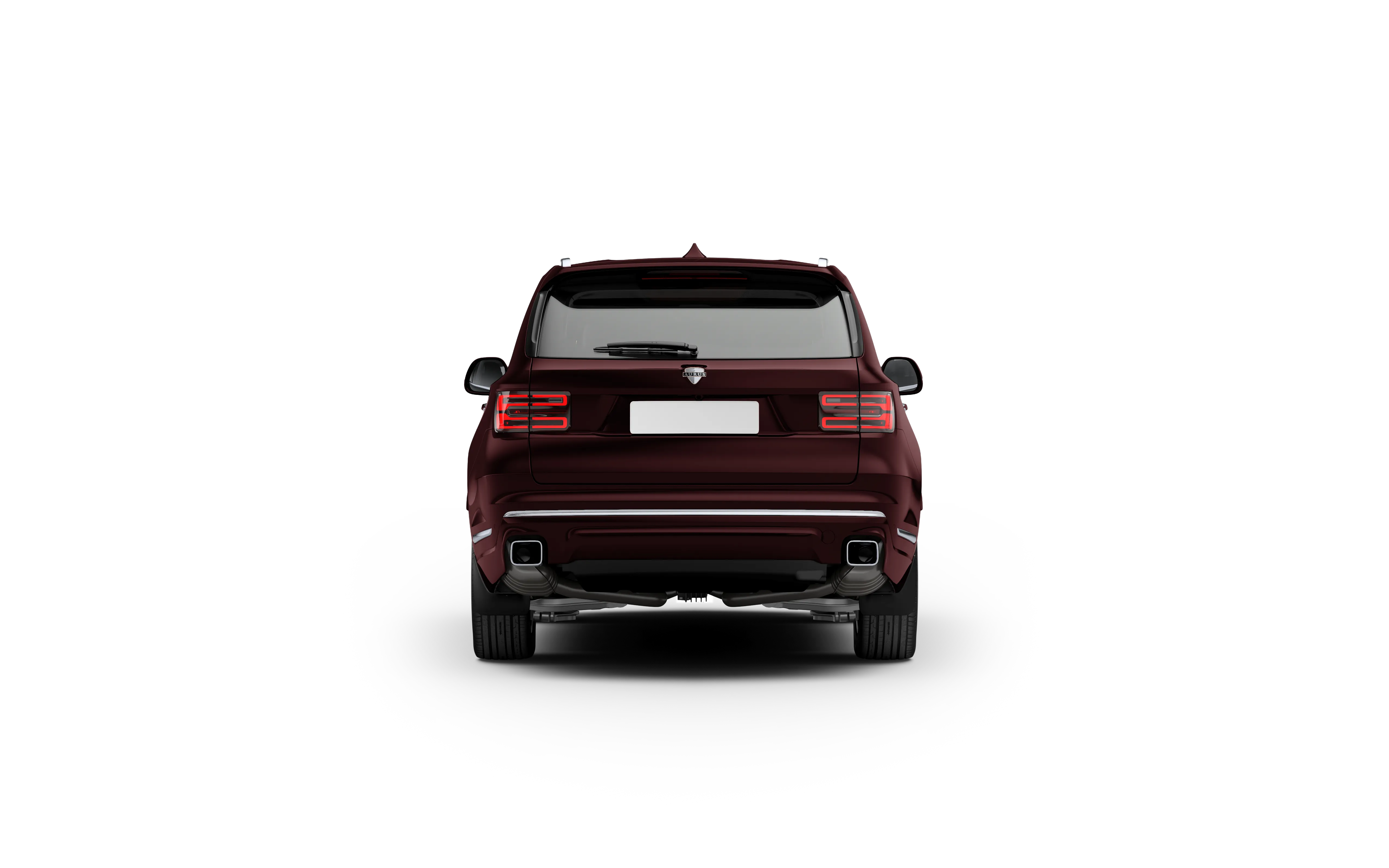 AURUS KOMENDANT Velvet ruby pic 2